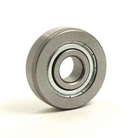 Tritan Agricultural Ball Brng, 0.628-in. Bre Dia., 2-in. OD, 15mm Outer Rng W, Thick Outer Rng, Trash Seals 203KRR3